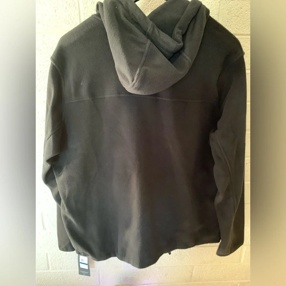 Tommy Hilfiger Men's Hooded Performance Fleece Jacket NWT